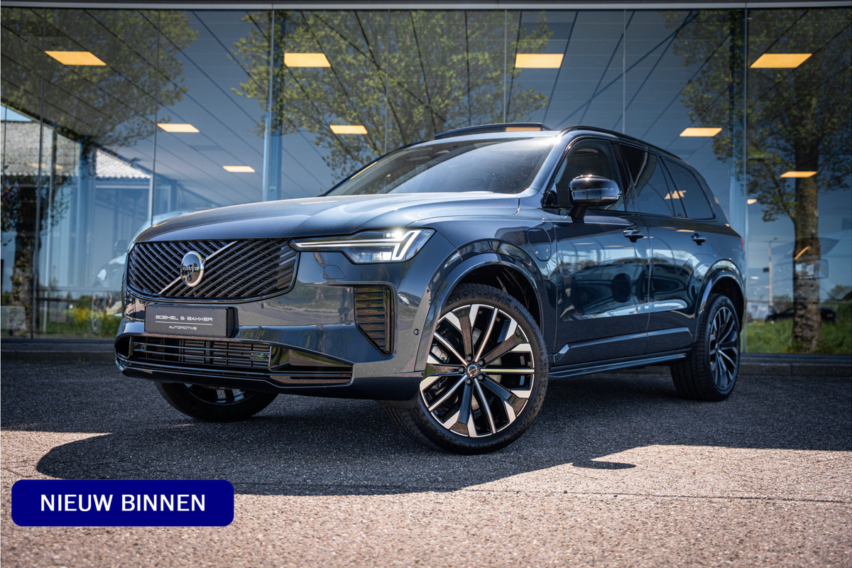 Volvo XC90 2.0 T8 Plug-in hybrid AWD Plus Dark ** Panodak ** Harman/Kardon ** Trekhaak ** HUD