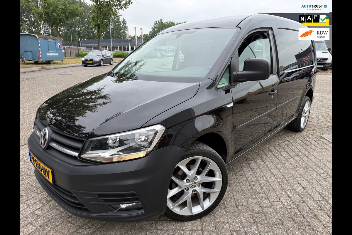 Volkswagen Caddy 2.0 TDI L2H1 EXTRA LANG 2018 HIGH-LINE NAVI NAP 1e-EIGENR