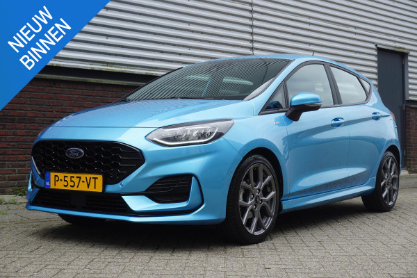 Ford Fiesta 1.0 EcoB 125PK Hybrid ST-Line/Facelift/Camera/ 17Inch/Dealeronderhouden.