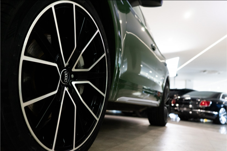 Audi Q5 Sportback 55 TFSI e S Line 367PK | District Green | Pano | Virtual | 21'' | SQ5 Sierstukken | 12 MND Garantie