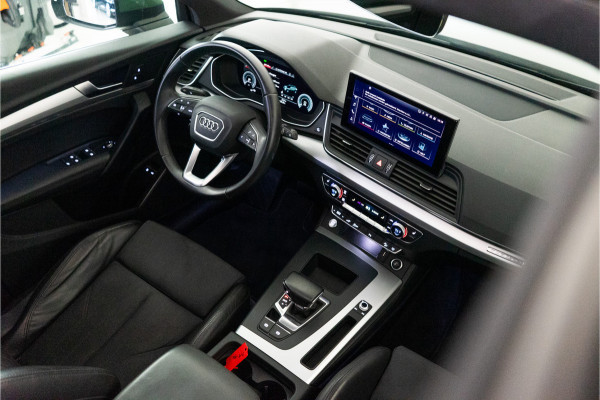 Audi Q5 Sportback 55 TFSI e S Line 367PK | District Green | Pano | Virtual | 21'' | SQ5 Sierstukken | 12 MND Garantie