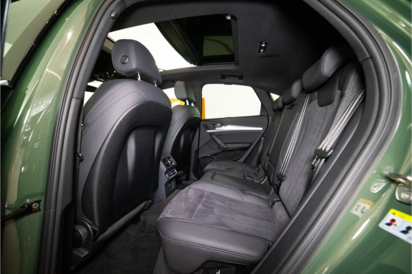 Audi Q5 Sportback 55 TFSI e S Line 367PK | District Green | Pano | Virtual | 21'' | SQ5 Sierstukken | 12 MND Garantie