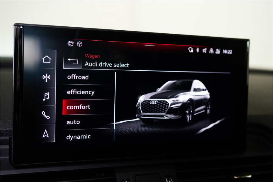 Audi Q5 Sportback 55 TFSI e S Line 367PK | District Green | Pano | Virtual | 21'' | SQ5 Sierstukken | 12 MND Garantie