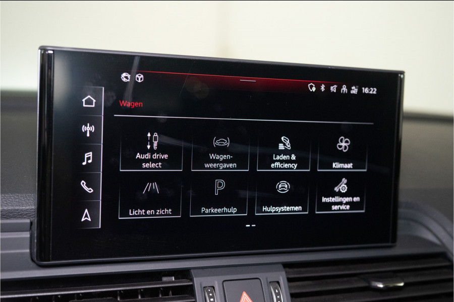 Audi Q5 Sportback 55 TFSI e S Line 367PK | District Green | Pano | Virtual | 21'' | SQ5 Sierstukken | 12 MND Garantie