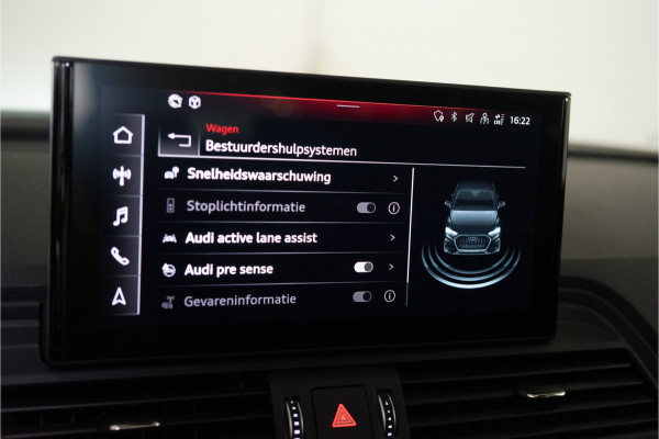 Audi Q5 Sportback 55 TFSI e S Line 367PK | District Green | Pano | Virtual | 21'' | SQ5 Sierstukken | 12 MND Garantie