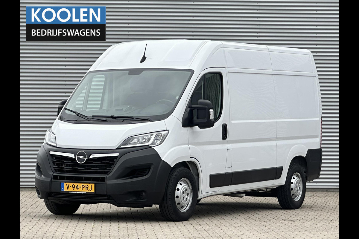 Opel Movano 2.2D 165 Zwaar L2H2 3.5t Carplay|Cruise|Airco|Trek Peugeot Boxer/Citroén Jumper/Fiat Ducato
