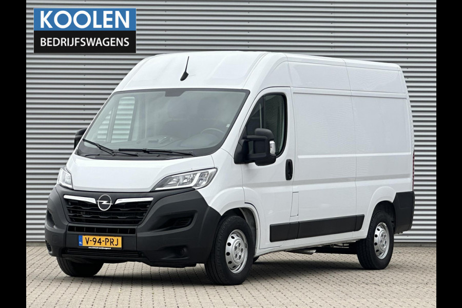 Opel Movano 2.2D 165 Zwaar L2H2 3.5t Carplay|Cruise|Airco|Trek Peugeot Boxer/Citroén Jumper/Fiat Ducato