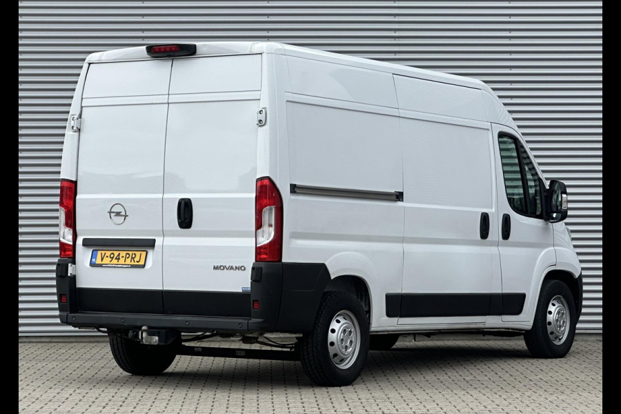 Opel Movano 2.2D 165 Zwaar L2H2 3.5t Carplay|Cruise|Airco|Trek Peugeot Boxer/Citroén Jumper/Fiat Ducato