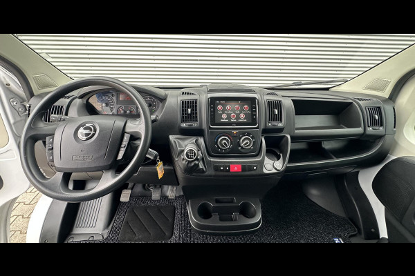Opel Movano 2.2D 165 Zwaar L2H2 3.5t Carplay|Cruise|Airco|Trek Peugeot Boxer/Citroén Jumper/Fiat Ducato
