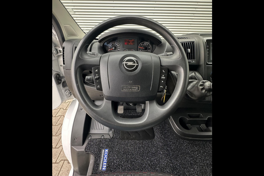 Opel Movano 2.2D 165 Zwaar L2H2 3.5t Carplay|Cruise|Airco|Trek Peugeot Boxer/Citroén Jumper/Fiat Ducato