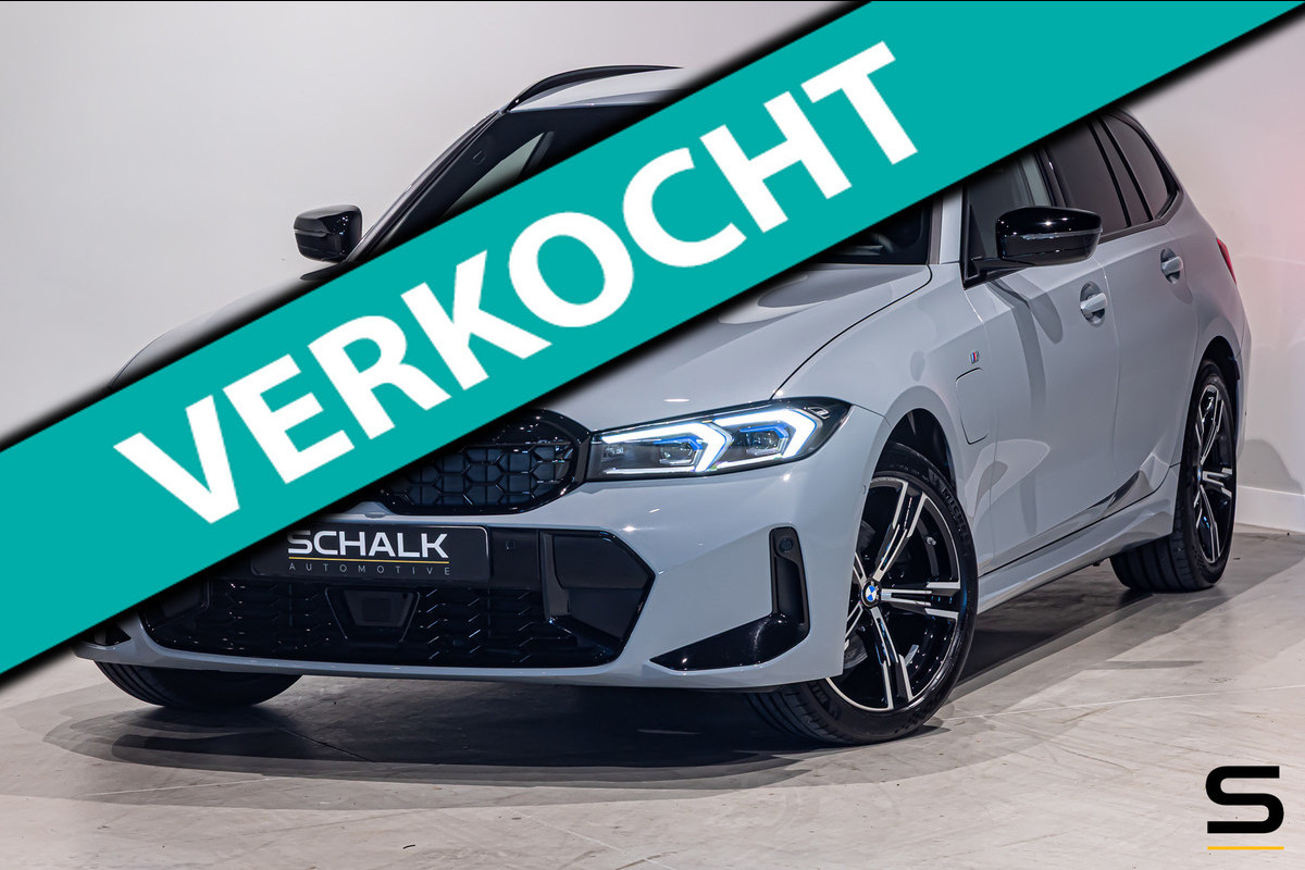 BMW 3 Serie Touring 330e xDrive|M-sport|Fiscaal aantrekkelijk