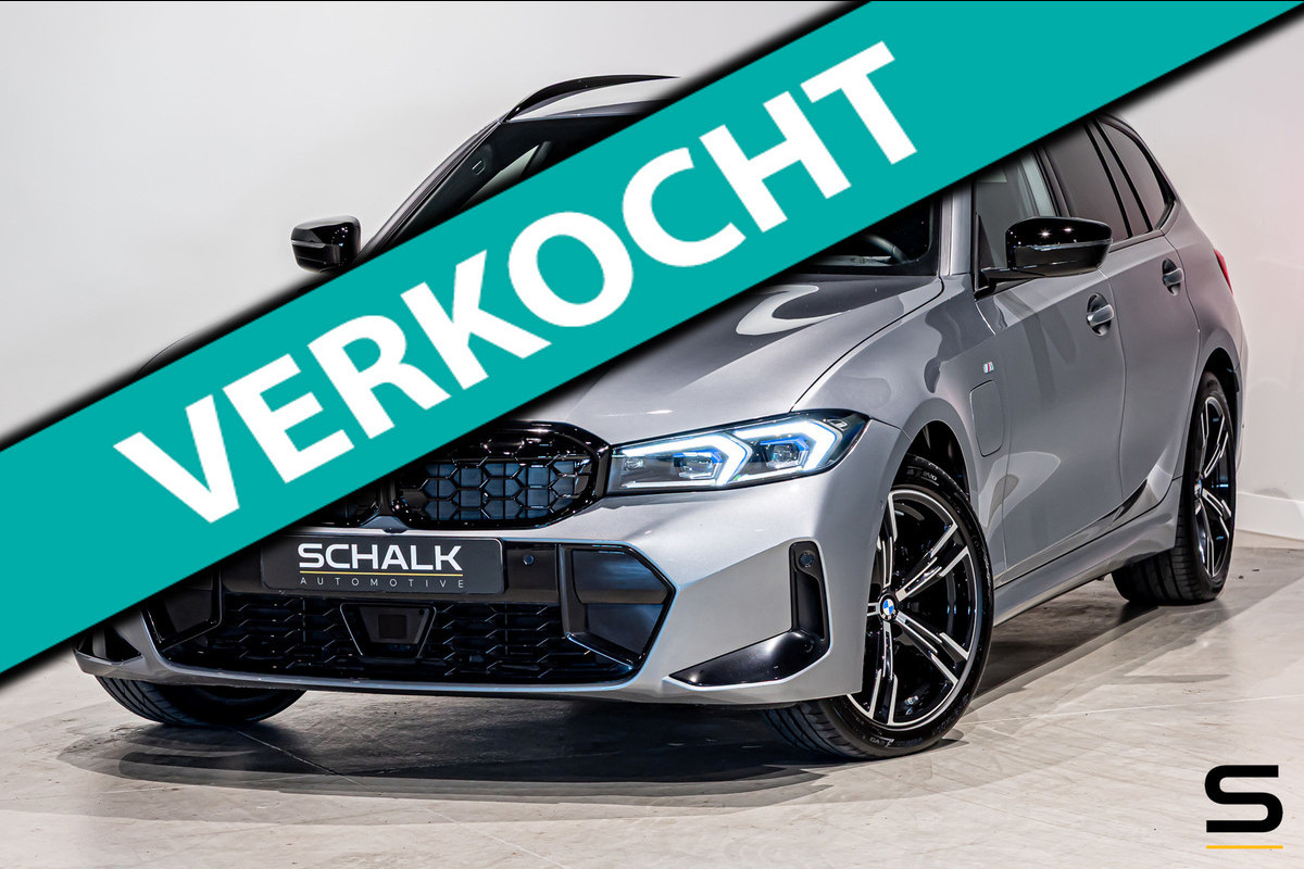 BMW 3 Serie Touring 330e xDrive|M-sport|Fiscaal aantrekkelijk