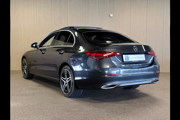 Mercedes-Benz C-Klasse 300e Avantgarde-SOH 99%-PANORAMA-CAMERA-DODE HOEK-APPLE CARPLAY-COMPLEET