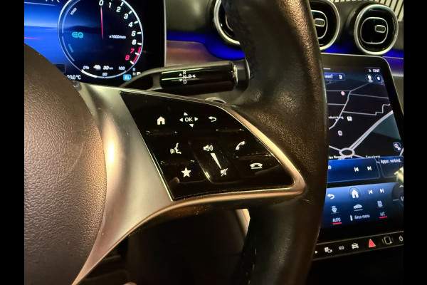 Mercedes-Benz C-Klasse 300e Avantgarde-SOH 99%-PANORAMA-CAMERA-DODE HOEK-APPLE CARPLAY-COMPLEET