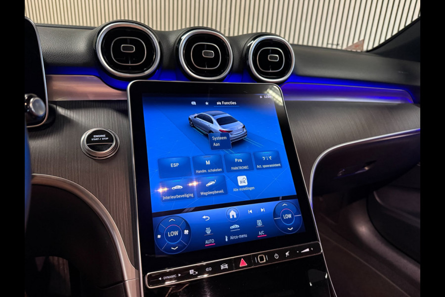 Mercedes-Benz C-Klasse 300e Avantgarde-SOH 99%-PANORAMA-CAMERA-DODE HOEK-APPLE CARPLAY-COMPLEET