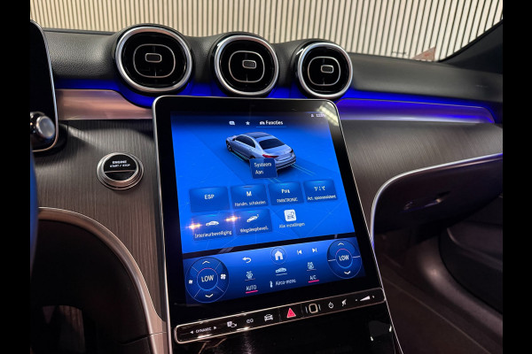 Mercedes-Benz C-Klasse 300e Avantgarde-SOH 99%-PANORAMA-CAMERA-DODE HOEK-APPLE CARPLAY-COMPLEET