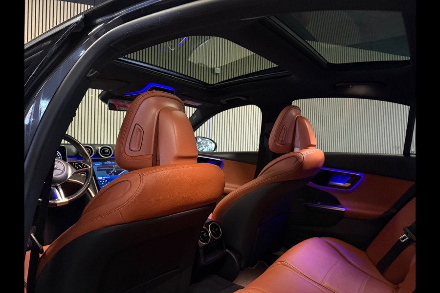 Mercedes-Benz C-Klasse 300e Avantgarde-SOH 99%-PANORAMA-CAMERA-DODE HOEK-APPLE CARPLAY-COMPLEET