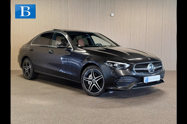 Mercedes-Benz C-Klasse 300e Avantgarde-SOH 99%-PANORAMA-CAMERA-DODE HOEK-APPLE CARPLAY-COMPLEET