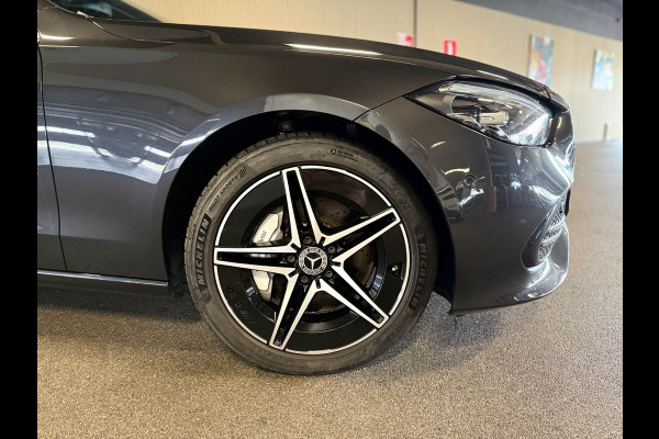 Mercedes-Benz C-Klasse 300e Avantgarde-SOH 99%-PANORAMA-CAMERA-DODE HOEK-APPLE CARPLAY-COMPLEET