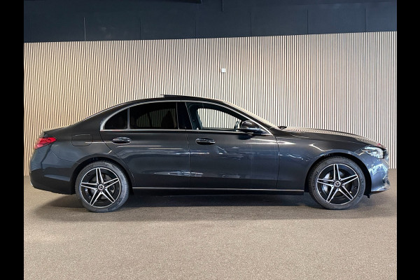 Mercedes-Benz C-Klasse 300e Avantgarde-SOH 99%-PANORAMA-CAMERA-DODE HOEK-APPLE CARPLAY-COMPLEET