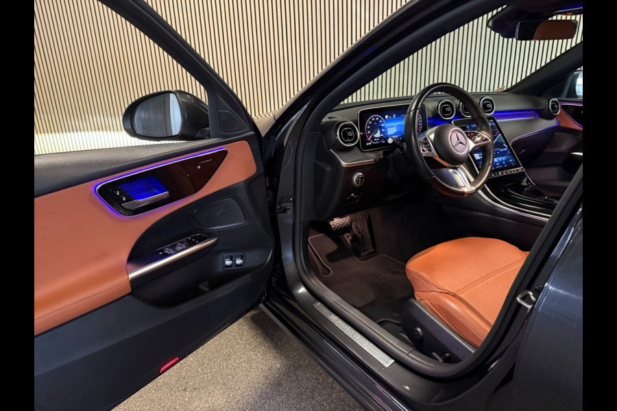 Mercedes-Benz C-Klasse 300e Avantgarde-SOH 99%-PANORAMA-CAMERA-DODE HOEK-APPLE CARPLAY-COMPLEET
