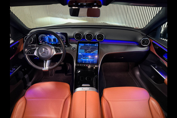 Mercedes-Benz C-Klasse 300e Avantgarde-SOH 99%-PANORAMA-CAMERA-DODE HOEK-APPLE CARPLAY-COMPLEET