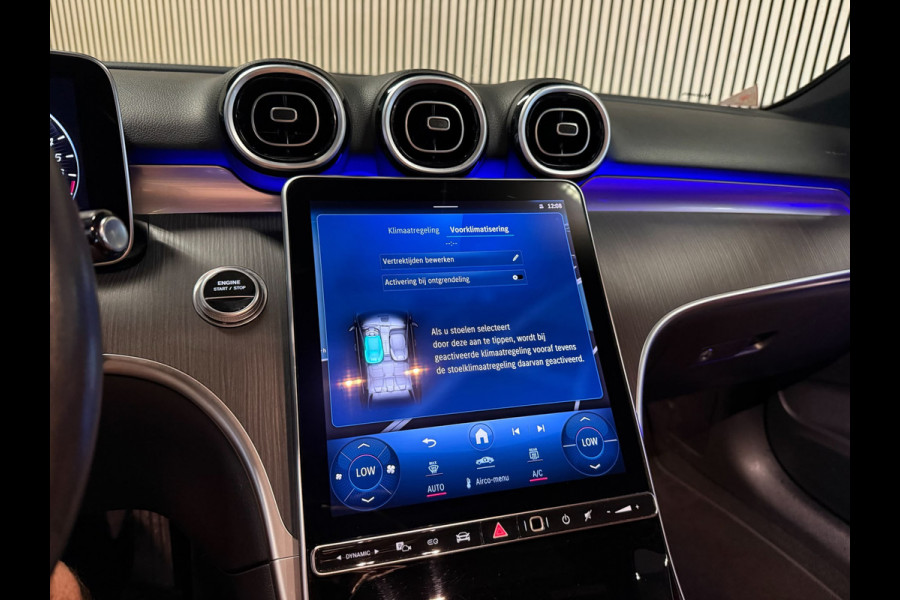 Mercedes-Benz C-Klasse 300e Avantgarde-SOH 99%-PANORAMA-CAMERA-DODE HOEK-APPLE CARPLAY-COMPLEET