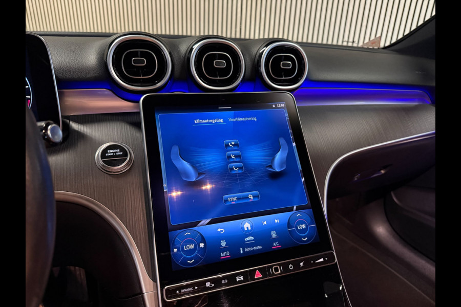 Mercedes-Benz C-Klasse 300e Avantgarde-SOH 99%-PANORAMA-CAMERA-DODE HOEK-APPLE CARPLAY-COMPLEET