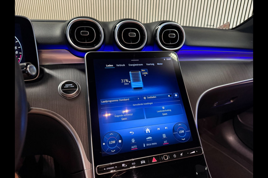 Mercedes-Benz C-Klasse 300e Avantgarde-SOH 99%-PANORAMA-CAMERA-DODE HOEK-APPLE CARPLAY-COMPLEET