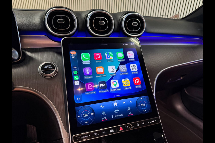 Mercedes-Benz C-Klasse 300e Avantgarde-SOH 99%-PANORAMA-CAMERA-DODE HOEK-APPLE CARPLAY-COMPLEET