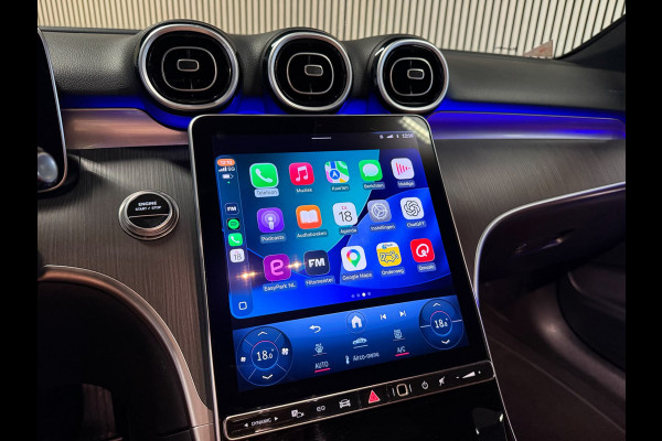 Mercedes-Benz C-Klasse 300e Avantgarde-SOH 99%-PANORAMA-CAMERA-DODE HOEK-APPLE CARPLAY-COMPLEET