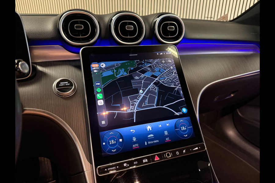 Mercedes-Benz C-Klasse 300e Avantgarde-SOH 99%-PANORAMA-CAMERA-DODE HOEK-APPLE CARPLAY-COMPLEET