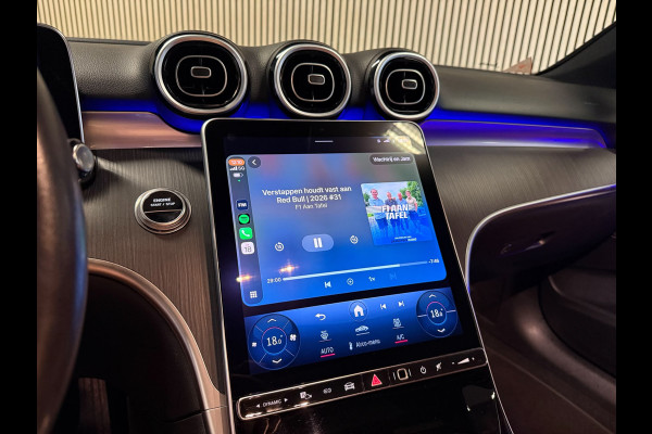 Mercedes-Benz C-Klasse 300e Avantgarde-SOH 99%-PANORAMA-CAMERA-DODE HOEK-APPLE CARPLAY-COMPLEET
