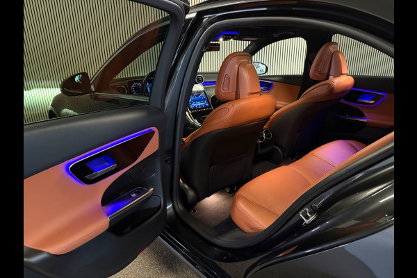 Mercedes-Benz C-Klasse 300e Avantgarde-SOH 99%-PANORAMA-CAMERA-DODE HOEK-APPLE CARPLAY-COMPLEET