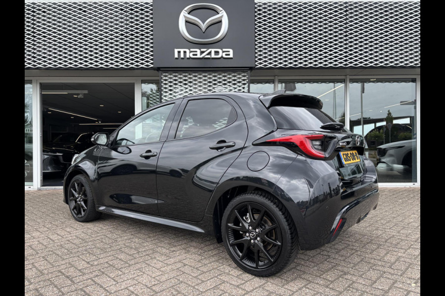 Mazda 2 Hybrid 1.5 Homura | Achteruitrij camera | Apple/Android carplay |