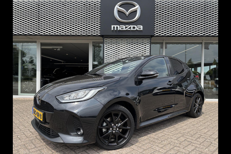 Mazda 2 Hybrid 1.5 Homura | Achteruitrij camera | Apple/Android carplay |