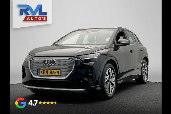 Audi Q4 e-tron 50 quattro Advanced edition 77 kWh | Trekhaak | Head-Up | 93,77 % SOH| Stoelverwarming | Adaptieve Cruise/Control |