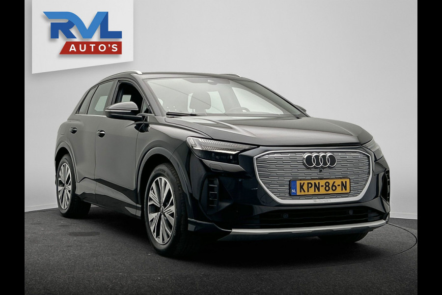 Audi Q4 e-tron 50 quattro Advanced edition 77 kWh | Trekhaak | Head-Up | 93,77 % SOH| Stoelverwarming | Adaptieve Cruise/Control |