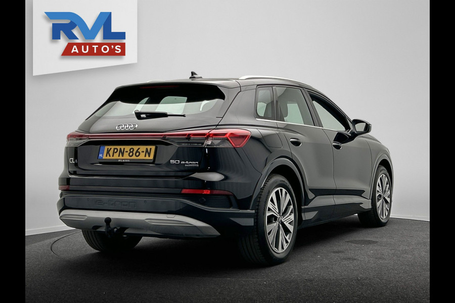 Audi Q4 e-tron 50 quattro Advanced edition 77 kWh | Trekhaak | Head-Up | 93,77 % SOH| Stoelverwarming | Adaptieve Cruise/Control |