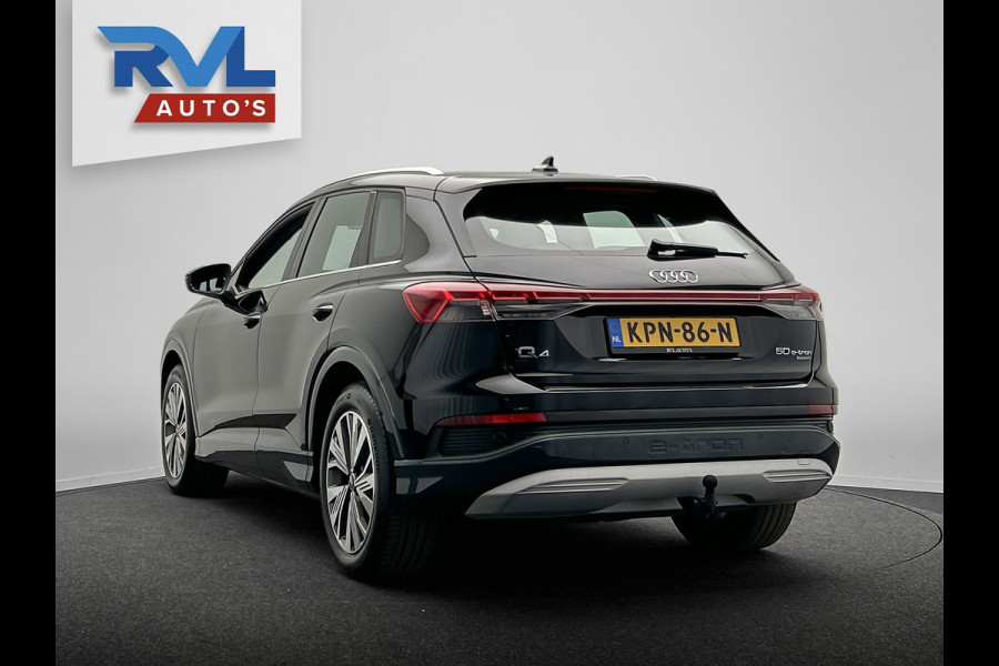 Audi Q4 e-tron 50 quattro Advanced edition 77 kWh | Trekhaak | Head-Up | 93,77 % SOH| Stoelverwarming | Adaptieve Cruise/Control |