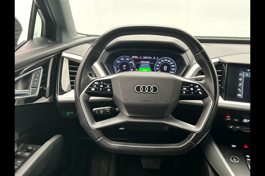 Audi Q4 e-tron 50 quattro Advanced edition 77 kWh | Trekhaak | Head-Up | 93,77 % SOH| Stoelverwarming | Adaptieve Cruise/Control |