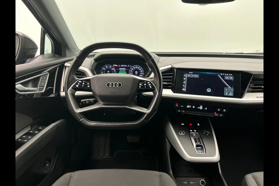 Audi Q4 e-tron 50 quattro Advanced edition 77 kWh | Trekhaak | Head-Up | 93,77 % SOH| Stoelverwarming | Adaptieve Cruise/Control |