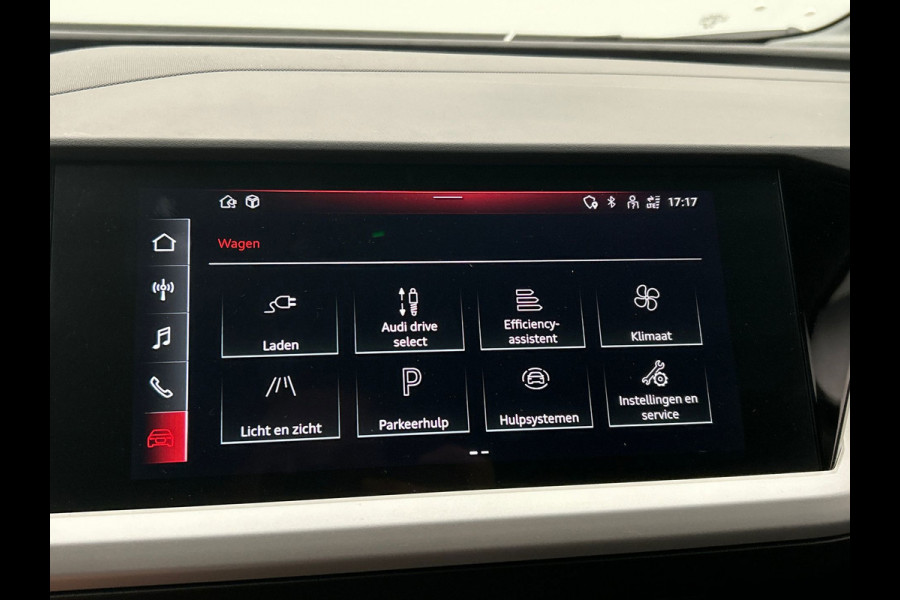 Audi Q4 e-tron 50 quattro Advanced edition 77 kWh | Trekhaak | Head-Up | 93,77 % SOH| Stoelverwarming | Adaptieve Cruise/Control |