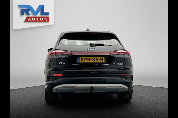 Audi Q4 e-tron 50 quattro Advanced edition 77 kWh | Trekhaak | Head-Up | 93,77 % SOH| Stoelverwarming | Adaptieve Cruise/Control |