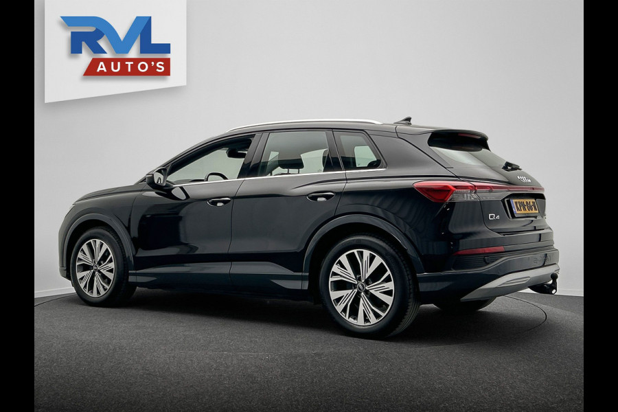 Audi Q4 e-tron 50 quattro Advanced edition 77 kWh | Trekhaak | Head-Up | 93,77 % SOH| Stoelverwarming | Adaptieve Cruise/Control |