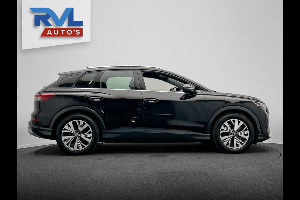Audi Q4 e-tron 50 quattro Advanced edition 77 kWh | Trekhaak | Head-Up | 93,77 % SOH| Stoelverwarming | Adaptieve Cruise/Control |
