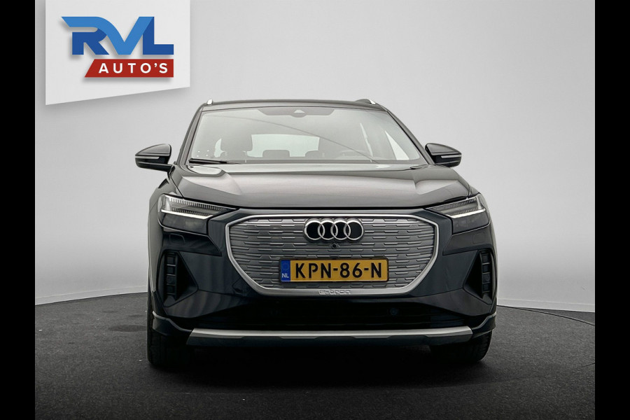 Audi Q4 e-tron 50 quattro Advanced edition 77 kWh | Trekhaak | Head-Up | 93,77 % SOH| Stoelverwarming | Adaptieve Cruise/Control |