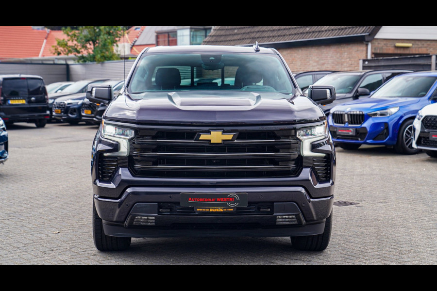 Chevrolet Silverado High Country | Stoelverkoeling | Head Up Display | 360 Camera | Bose | Panorama dak | Memory | Apple Carplay