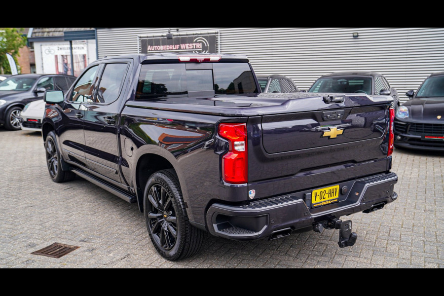 Chevrolet Silverado High Country | Stoelverkoeling | Head Up Display | 360 Camera | Bose | Panorama dak | Memory | Apple Carplay
