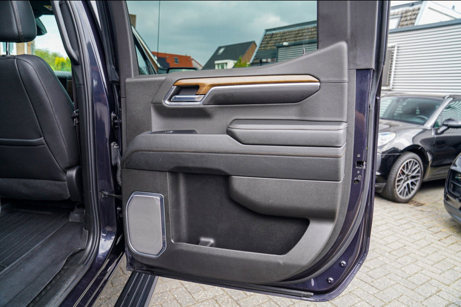 Chevrolet Silverado High Country | Stoelverkoeling | Head Up Display | 360 Camera | Bose | Panorama dak | Memory | Apple Carplay